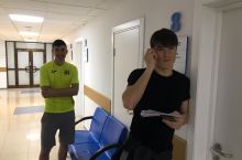 SHomurodov va "Rostov" futbolchilari tibbiy ko'rikdan o'tishmoqda