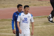 Azamat Allaniyazov "Buxoro"da 