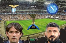A Seriya. “Lacio” – “Napoli” uchrashuvining boshlang'ich tarkiblari bilan tanishing