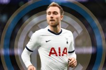 "Inter" Eriksen bilan shartnoma borasida kelishib oldi