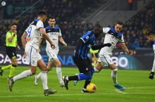 A Seriya. "Inter" o'z uyida ochko yo'qotdi