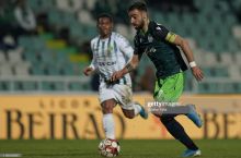 Fernandesh "Sporting" tarkibida so'nggi o'yinini o'tkazdi