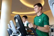 "Lokomotiv" kundaligi: Abu Dabidagi o'ninchi kun. O'yindan keyingi mashg'ulot
