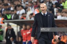 Zidan murabbiy sifatida faoliyatidagi barcha finallarda g'alaba qozonmoqda