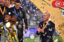 Zidan “Real” tarixida sovrinlar soni bo'yicha nechanchi o'rindaligini bilasizmi?
