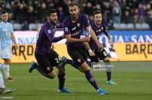 A Seriya. "Fiorentina" - "Spal" 1:0