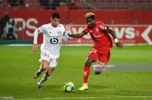 Liga 1. "Dijon" - "Lill" 1:0