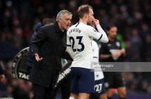 Mourinyu - Eriksenning jismoniy holati haqida: "Ahmoq emasman, barchasini bilib turibman"