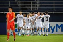 U-23 Osiyo chempionati. Xitoy - O'zbekiston. O'quvchilarimiz eng yaxshi o'yinchini aniqlashdi