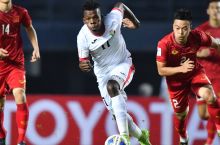 Чемпионат Азии U-23. Иордания - Вьетнам 0:0
