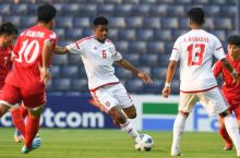 Чемпионат Азии U-23. ОАЭ - КНДР 2:0
