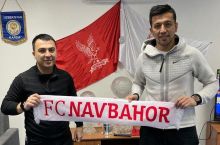 "Navbahor" Azimjon Ahmedov bilan yangi shartnoma imzoladi