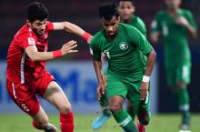 Чемпионат Азии U-23. Саудовская Аравия - Сирия 1:0
