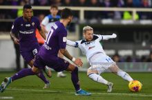 Italiya kubogi. "Fiorentina" - "Atalanta" 2:1
