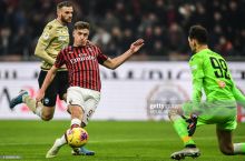 Italiya kubogi. "Milan" - "SPAL" 3:0