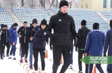 "Surxon" mashg'ulotlariga faoliyatini Rossiyada boshlagan o'zbekistonlik futbolchi qo'shildi