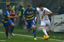 Italiya kubogi. "Parma" - "Roma" 0:2