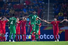 U-23 Осиё чемпионати. Саудия Арабистони - биринчи ярим финалчи