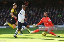 APL. "Uotford" - "Tottenxem" 0:0