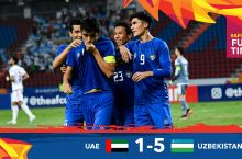 U-23 Осиё чемпионати. БАА - Ўзбекистон 1:5