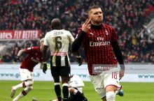 A Seriya. "Milan" - "Udineze" 3:2