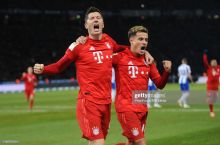 Bundesliga. "Gerta" - "Bavariya" 0:4