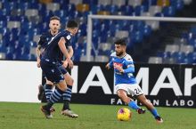 Italiya kubogi. "Napoli" "Lacio" dovonidan o'tdi