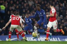 "CHelsi" o'z uyida bir kishi kam bo'lib qolgan "Arsenal"ni enga olmadi