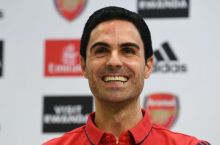 Arteta: “Arsenal” futbolchilari bilan faxrlanaman”
