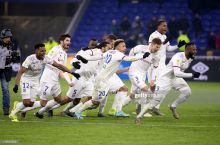 Franciya Liga Kubogi. "Lion" - "Lill" 2:2 (penaltilar seriyasi 4:3)