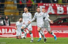 Ispaniya Kubogi.  "Leonesa" - "Atletiko Madrid" 2:1