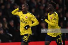 Angliya Kubogi. "Bornmut" - "Arsenal" 1:2