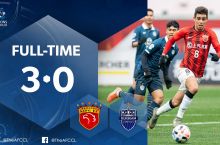 OCHL. "SHanxay SIPG" - "Buriram Yunayted" 3:0