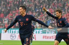 Bundesliga. "Maync" - "Bavariya" 1:3
