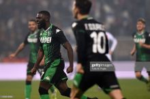 A Seriya. "Sassuolo" - "Roma" 4:2