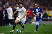 LaLiga. "Sevilya" - "Alaves" 1:1
