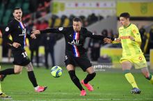 Liga 1. "Nant" - "PSJ" 1:2