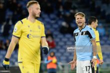 A Seriya. "Lacio" - "Verona" 0:0