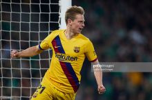 LaLiga. "Betis" - "Barselona" 2:3