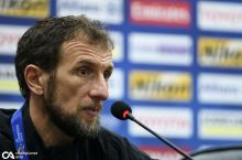 Rodolfo Arruabarrena: "Yomg'ir tufayli to'p bilan ko'p muoamala qila olmadik"