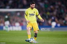 Messi 416-bor LaLigada asosiy tarkibda maydonga tushdi