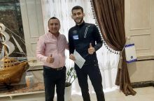 Rasman: Zabihillo O'rinboev "Navbahor"ga o'tdi