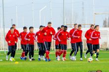 “Metallurg” navbatdagi nazorat bahsini Qozog'iston jamoasiga qarshi o'tkazdi