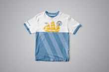 Logotiplardan forma tayyorlansa, u qanday ko'rinishda bo'ladi? Argentinalik dizaynerning noodatiy liboslari