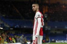 "CHelsi" va "Ayaks" Zieshning transferi borasida kelishuvga erishdi