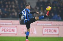 Italiya kubogi. Yarim finalning dastlabki to'qnashuvida "Inter" mag'lub bo'ldi