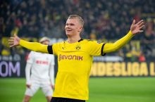 Xoland yana Bundesliga tarixiga kirdi
