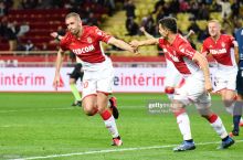 Liga 1. "Monako" - "Monpele" 1:0