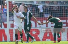 LaLiga. "Sevilya" - "Espanol" 2:2