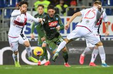 A Seriya. "Kalyari" - "Napoli" 0:1